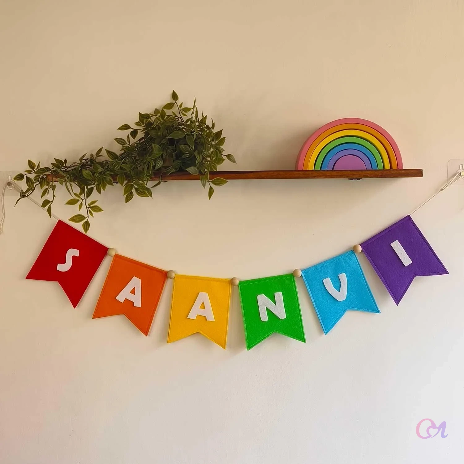 Add Theme Name Bunting