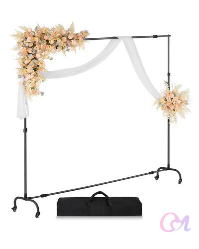 Backdrop stand on rent