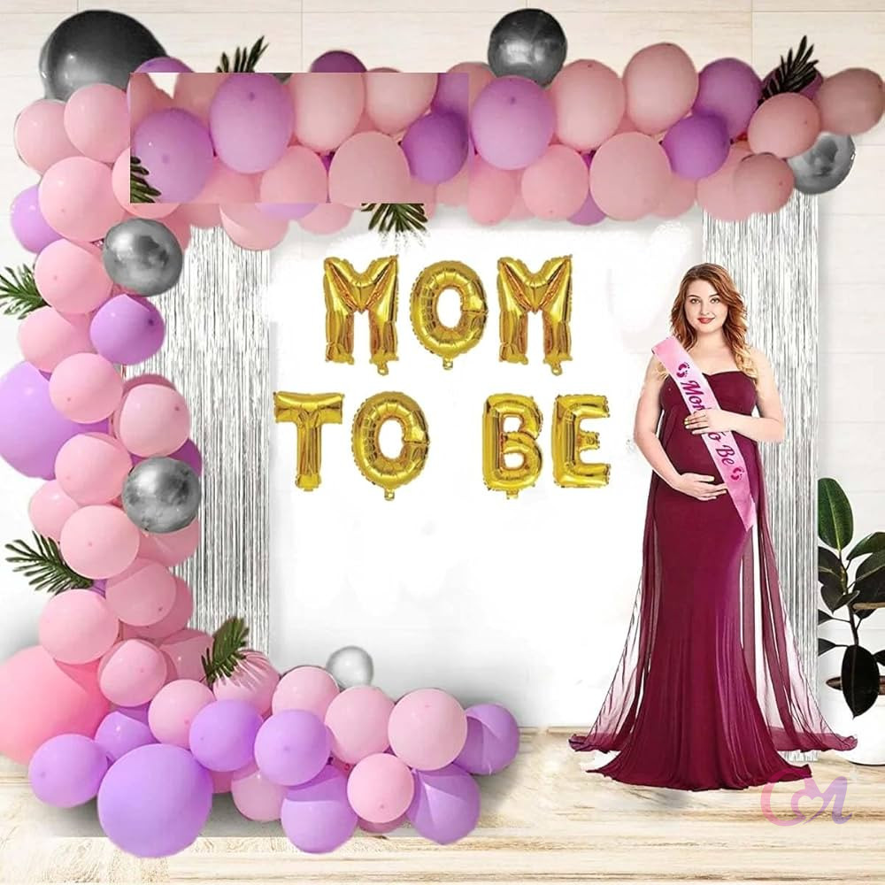Elegant Mommy-To-Be Decoration