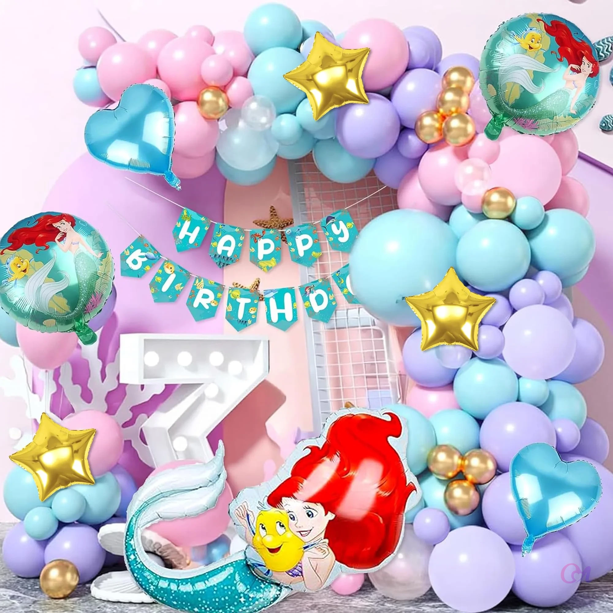 Mermaid Wonderland Theme