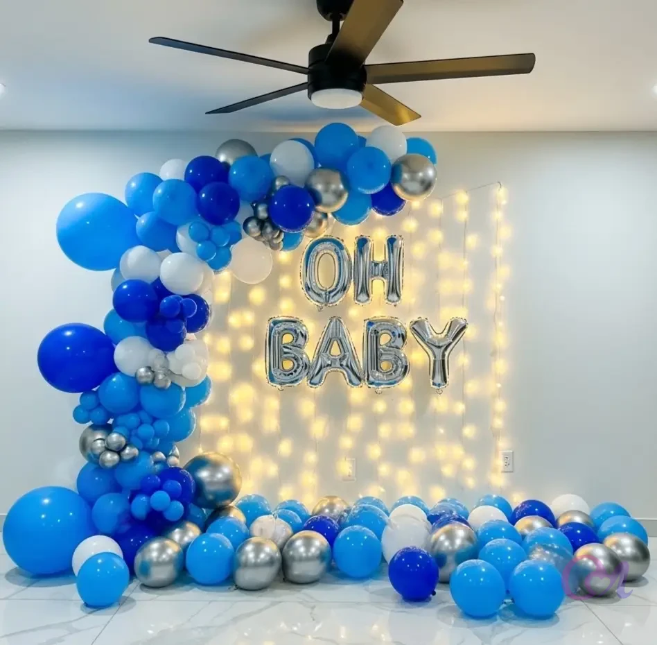 Mom to Be Balloon Decoration