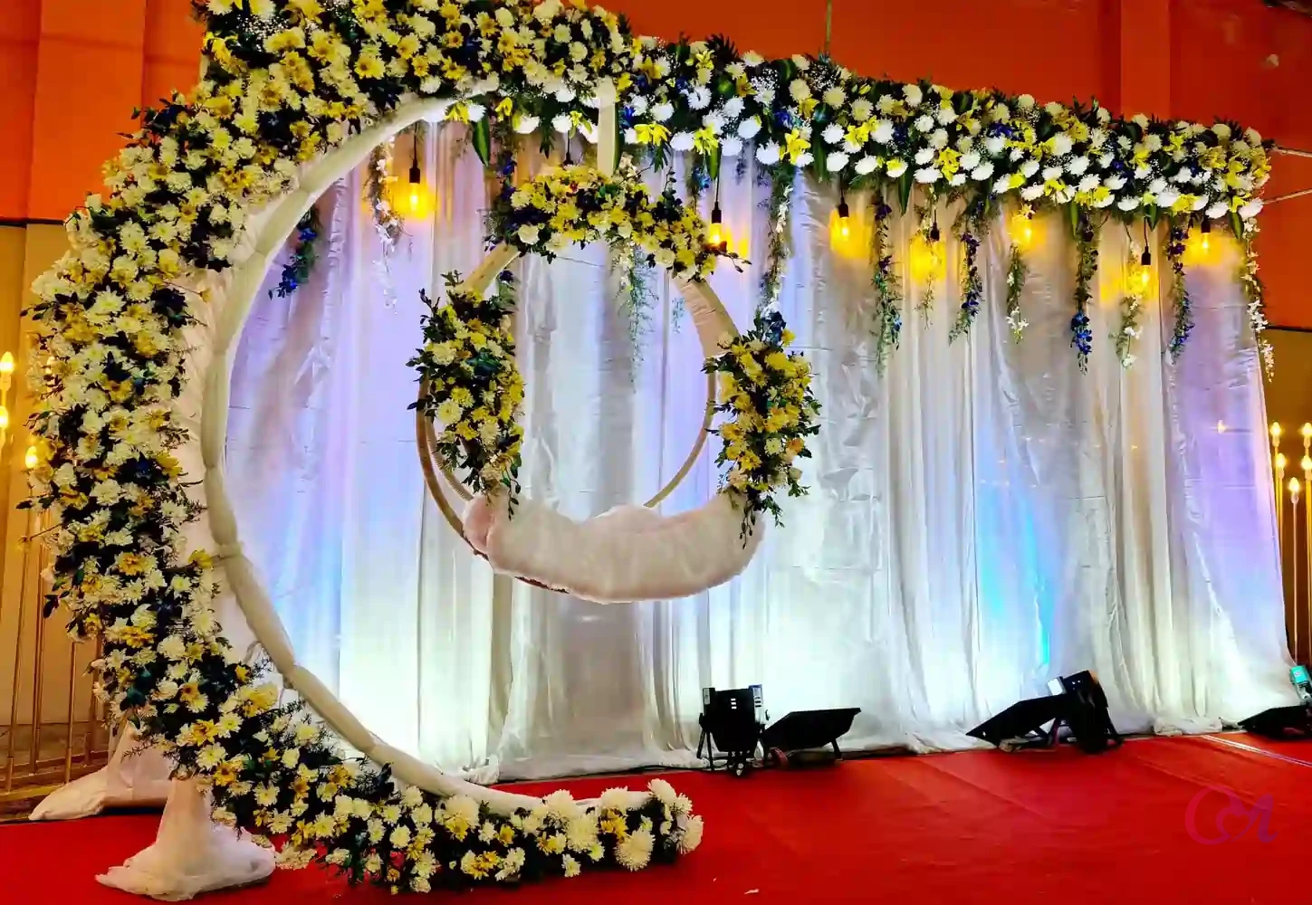 Baby Naming Ceremony Decoration