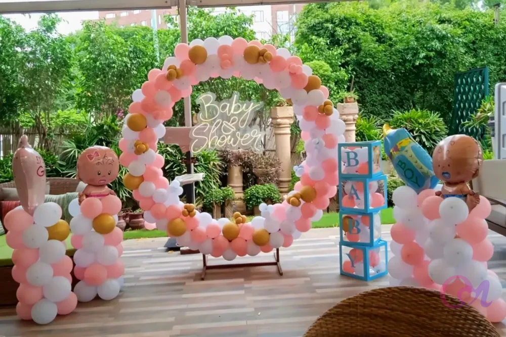 Baby Boy Shower Theme Decoration