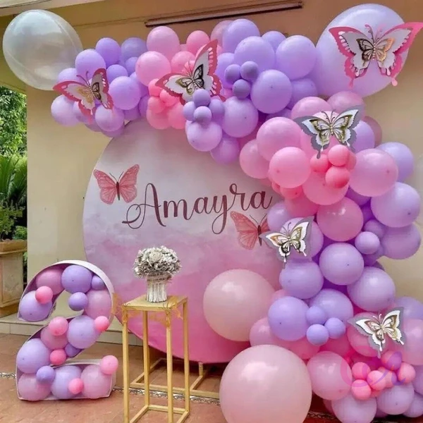 Luxury Baby Girl Welcome Decor