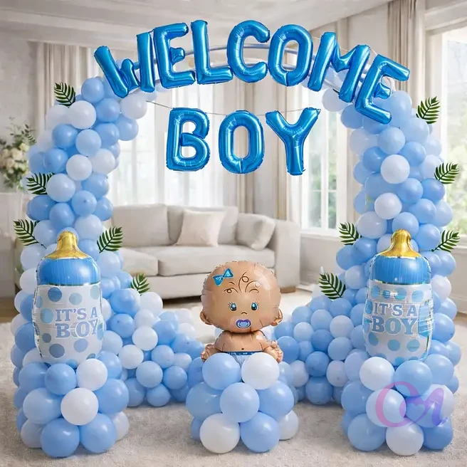 Newborn Baby Boy Decoration