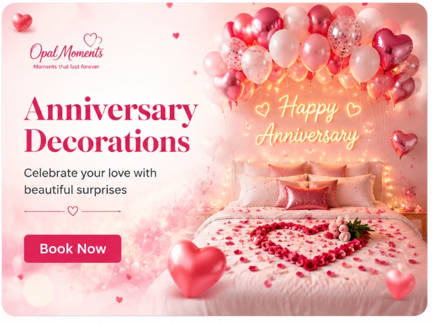 Anniversary Decorations