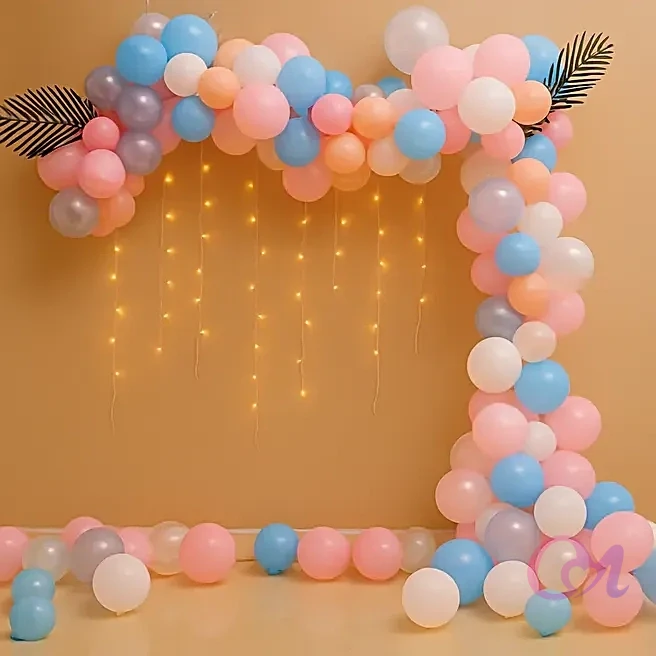 Dreamy Balloon Garland Decor