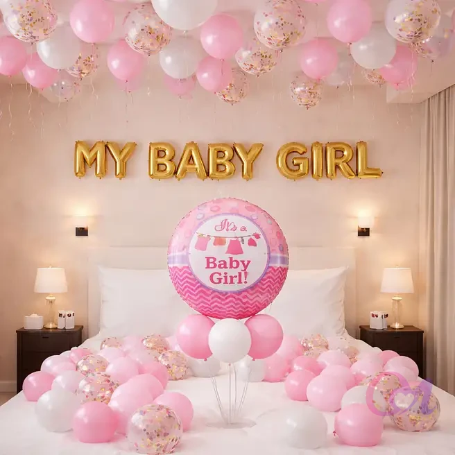 My Baby Girl Room Decoration