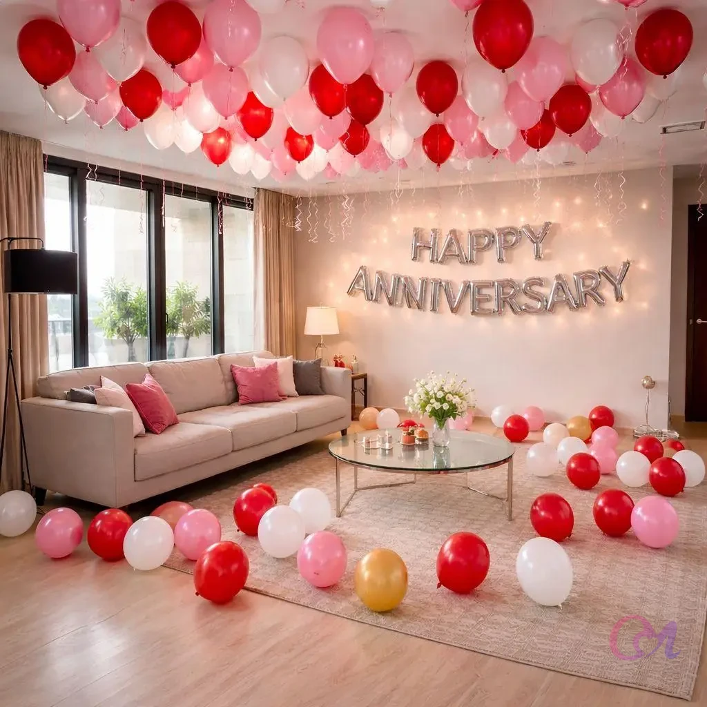 Romantic Anniversary Bliss
