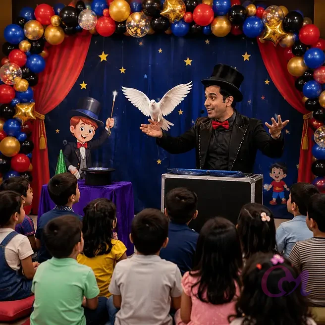 Kid's Live Magic Show (40 mins)