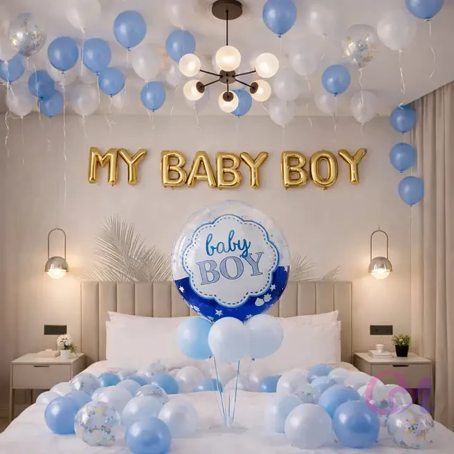 My Baby Boy Room Decoration image 4