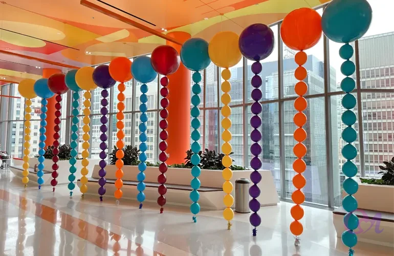 Theamed Balloon Decor image 2