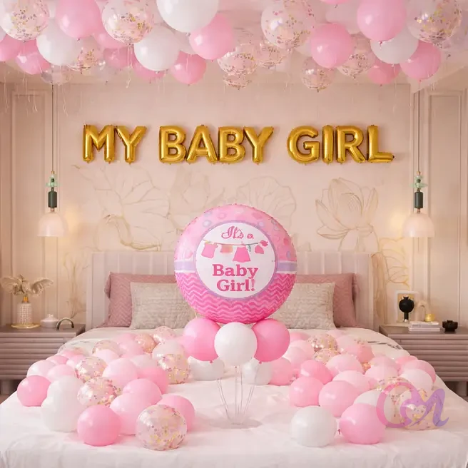 My Baby Girl Room Decoration image 2