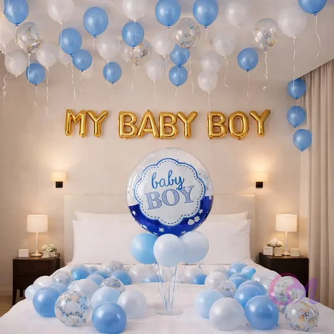 My Baby Boy Room Decoration image 3