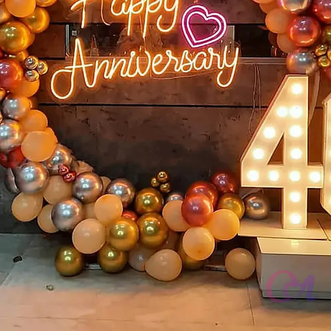 Happy Anniversary Shining Decoration image 3