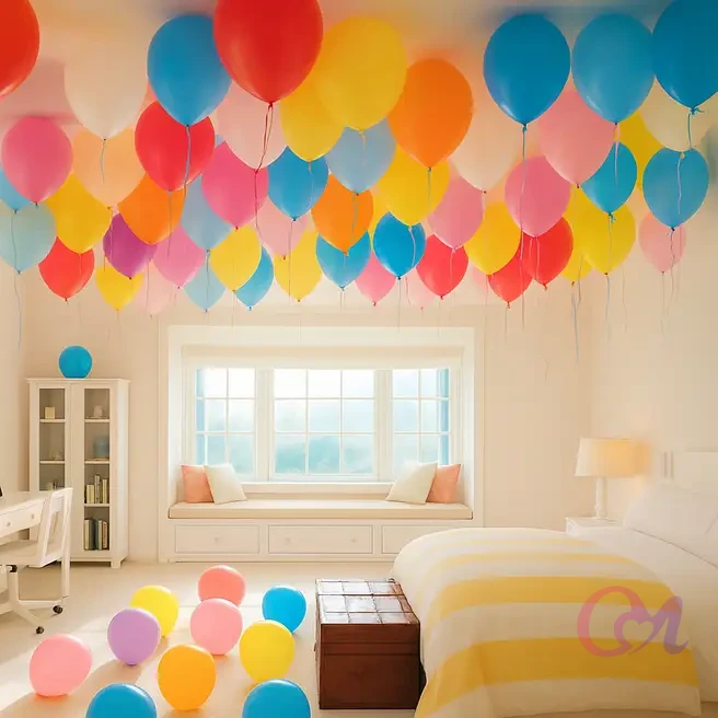 Colourful Balloon Decor image 2