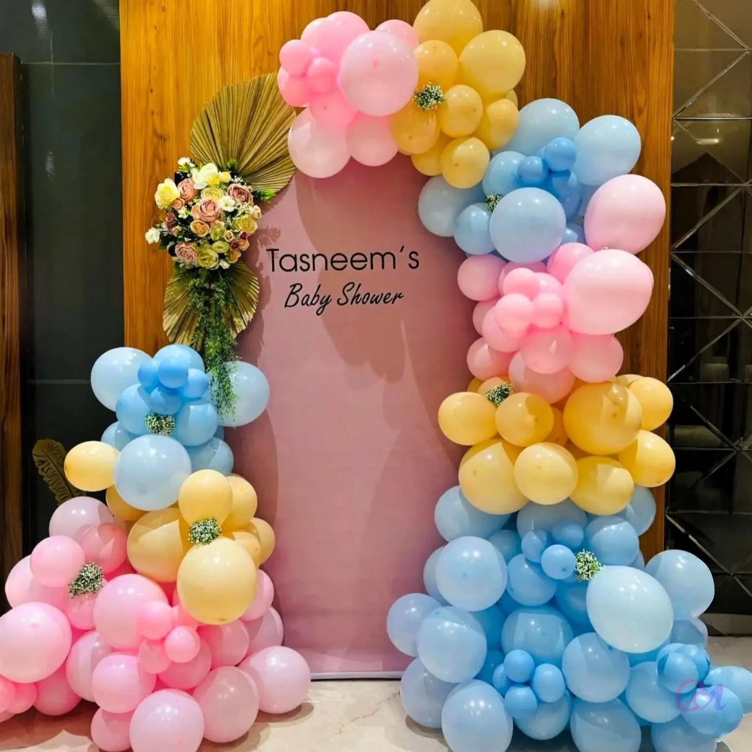 Baby Shower Perfect Backdrop Setup image 2
