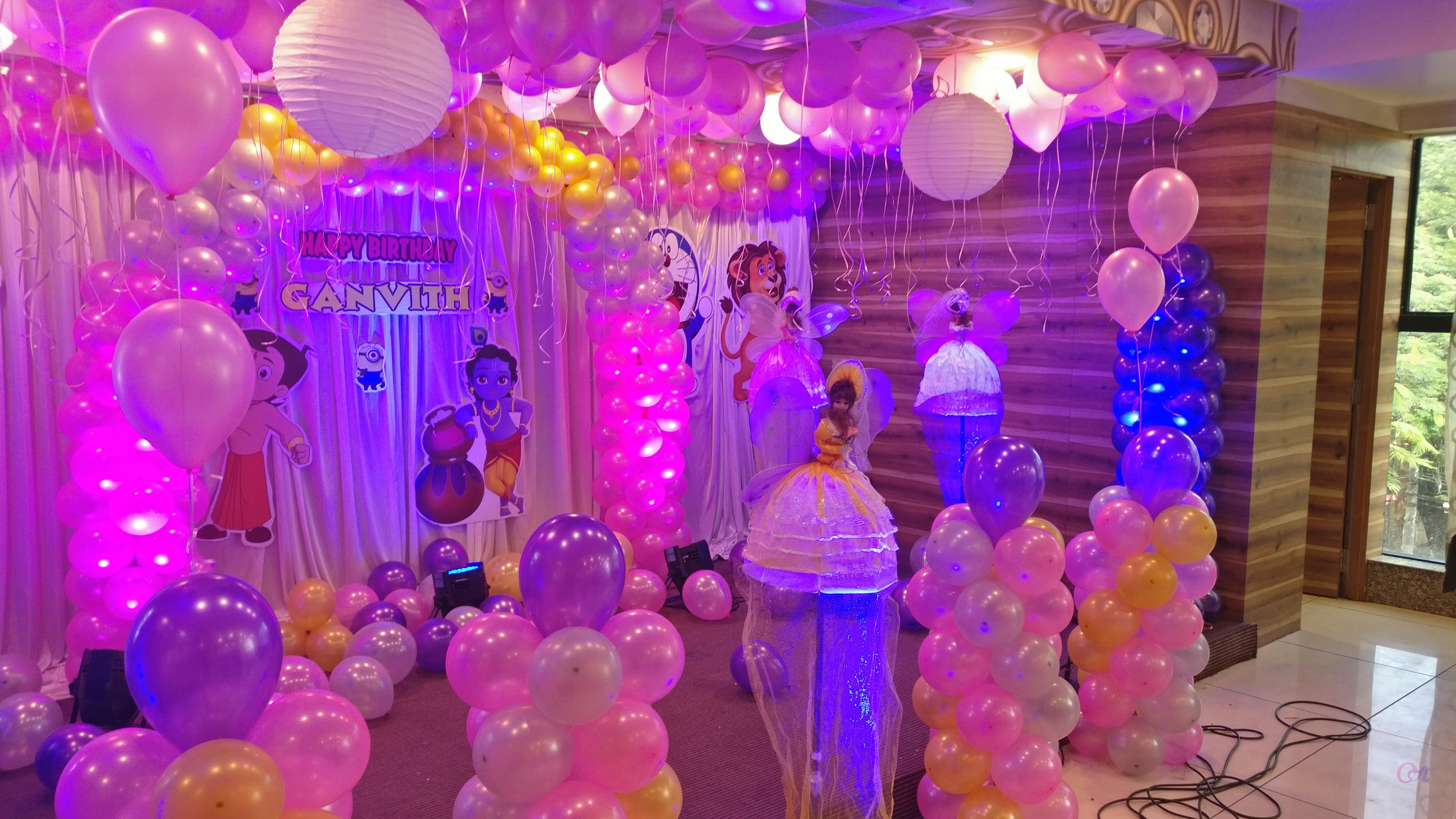 Princess Pink Birthday Decor image 3
