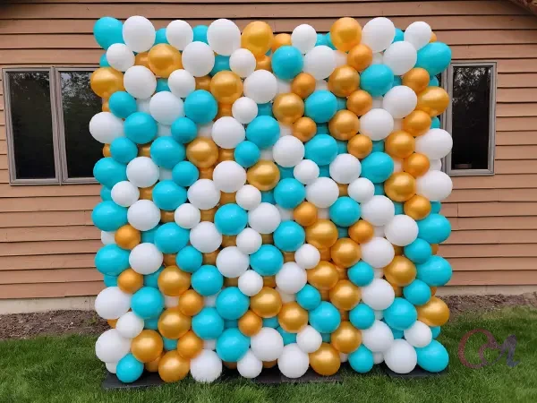 Classic Balloon Wall image 3