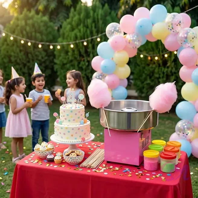 Candy Floss Kids Activity For Upto 25 Kids image 2