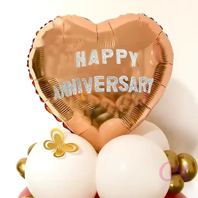 Happy Anniversary Balloon Bouquet image 2