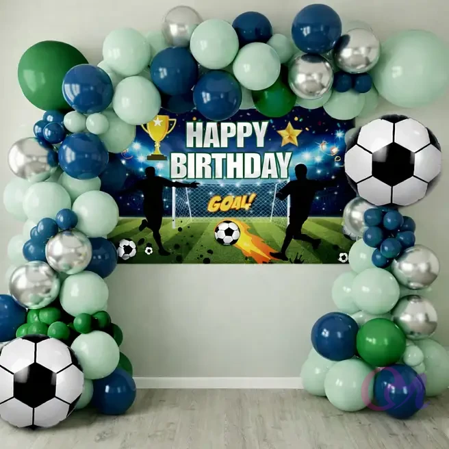 Football Lover Birthday Setup image 3