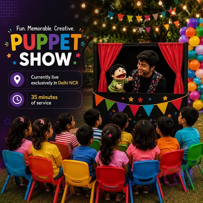Kid's Live Puppet Show (35 mins) image 2