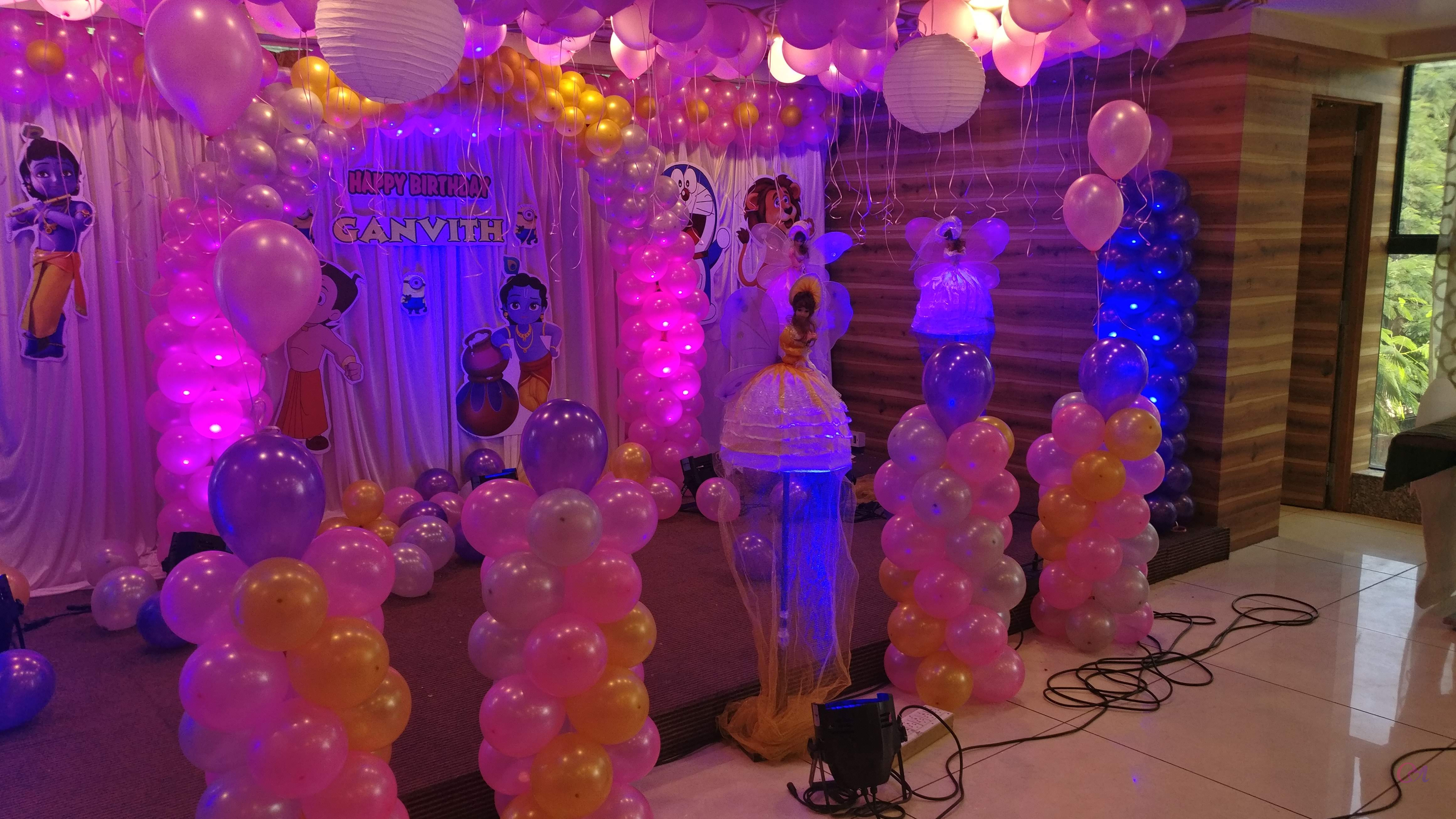 Princess Pink Birthday Decor image 4