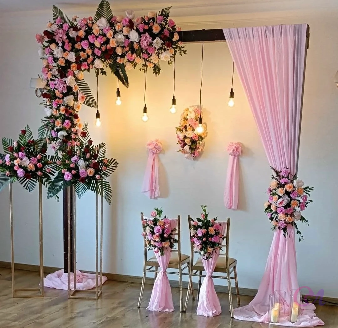 Birthday Flower Decoration image 2