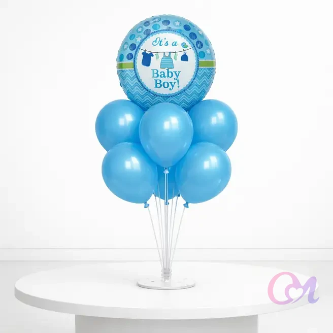 Baby Boy Balloon Bouquet image 2