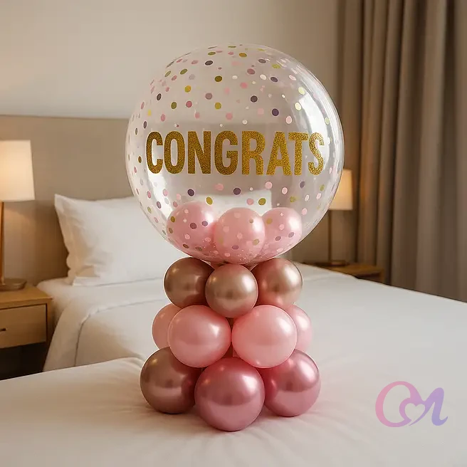 Congrats Balloon Surprise image 2