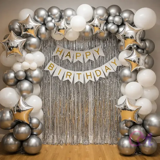 Luxury Birthday Balloon Decor image 2