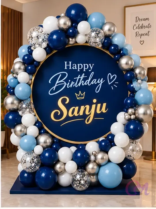 Royal Celebration Birthday Decor image 4