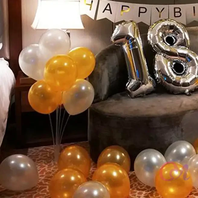 Birthday Sparkling Balloon Decor image 3