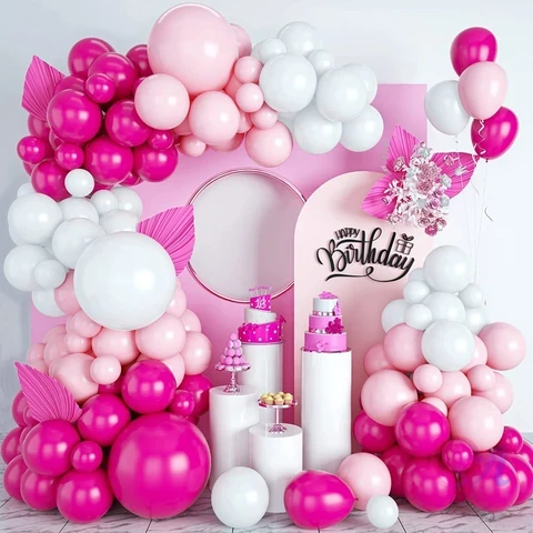 Pink Elegance Theme Decor