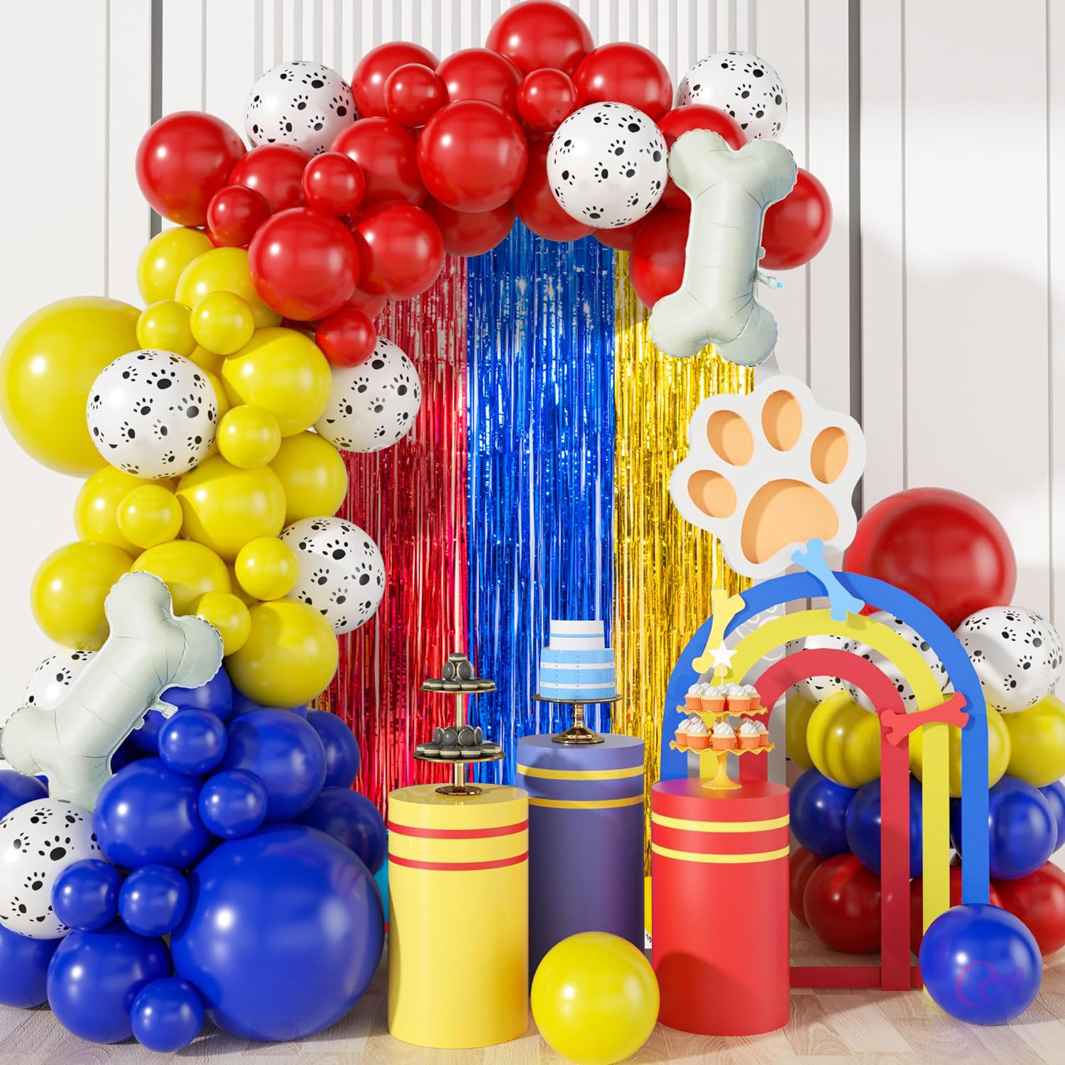 Puppy Patrol Balloon Decor