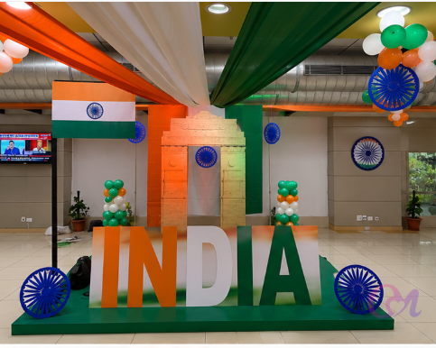 Indipendance Day Decoration