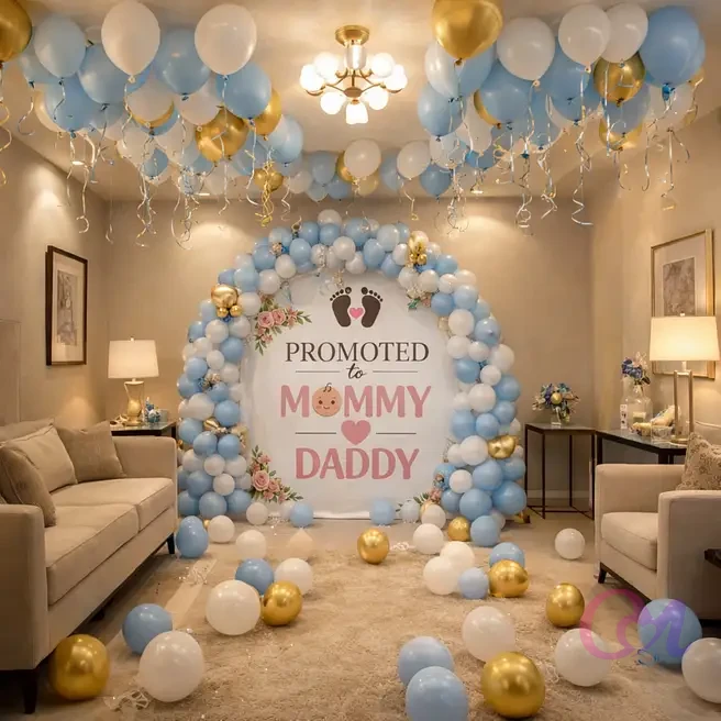 Welcome Baby Boy Grand Decor